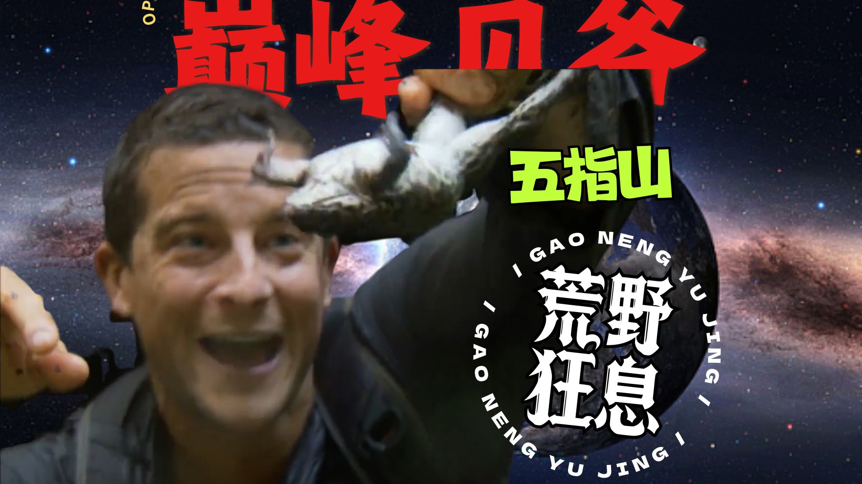 【贝而爷传说】吃青蛙吃蝙蝠😄来海南五指山太爽了吧！