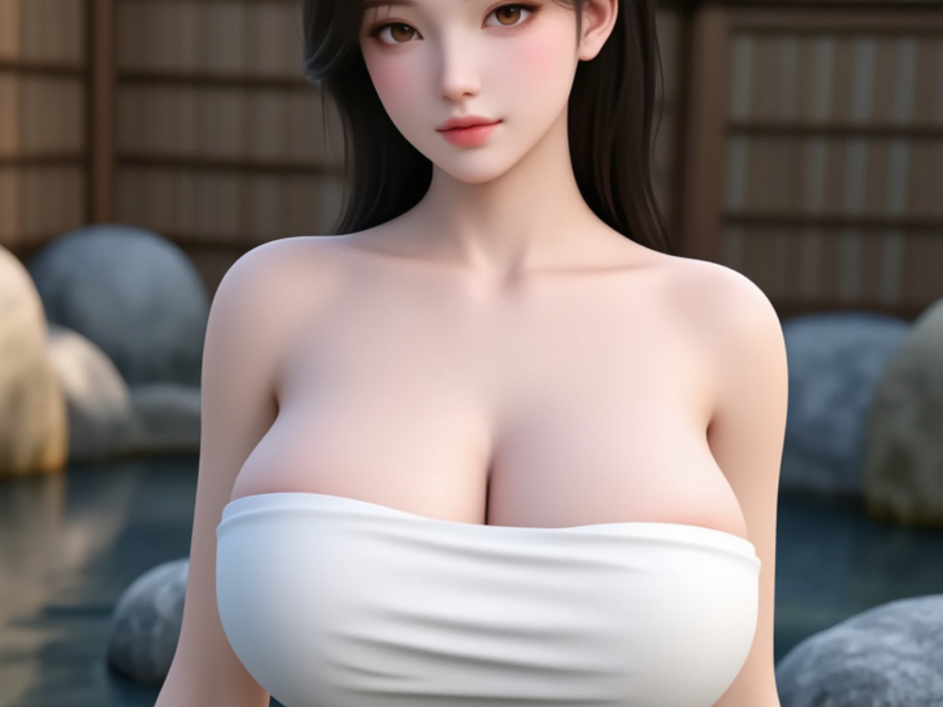 一起来泡温泉！