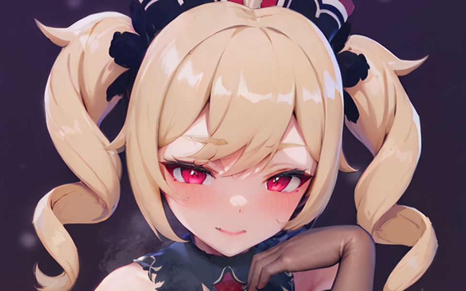 [AI Animation] Fallen Barbara ❤️