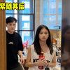 自从生了女儿后，我省心多了，真是一物降一物，怕闺女回来闻到酒味还特地开抽油烟机#有同款的老公吗#骗你生女儿