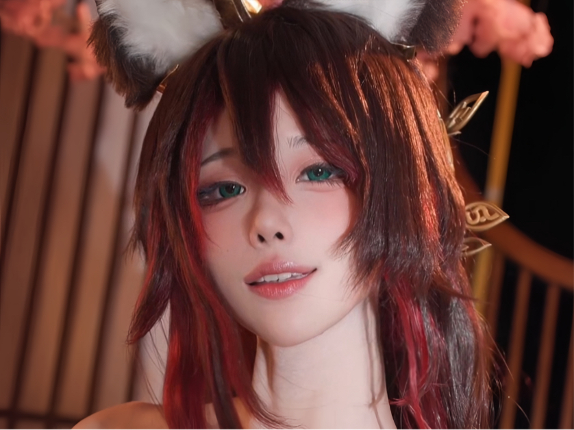 I can actually see the veins in the veins...