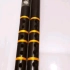 新制两支F调笛子，紫苏木材质，一支有膜，一支无膜