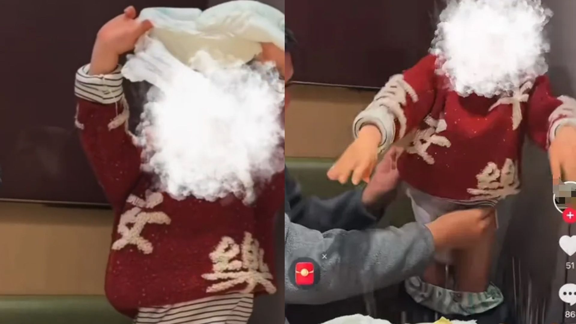 孩子把纸尿裤扔进火锅，妈妈发视频称记录温馨时刻，海底捞紧急回应