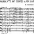 【拉爾夫·沃恩·威廉姆斯/曲譜同步】弦樂團與豎琴-Dives and Lazarus的五個變奏
