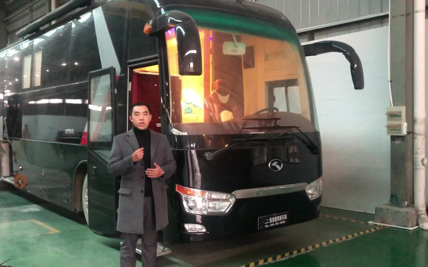 环球说车a型大巴型房车进口房车大巴房车价格金龙大巴房车