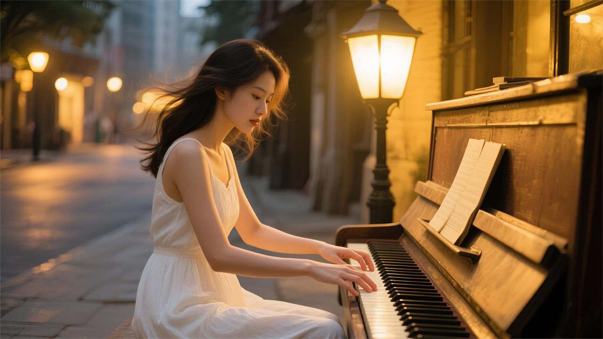 这钢琴声太美了《听心》仿佛每一秒都在抚慰你的心