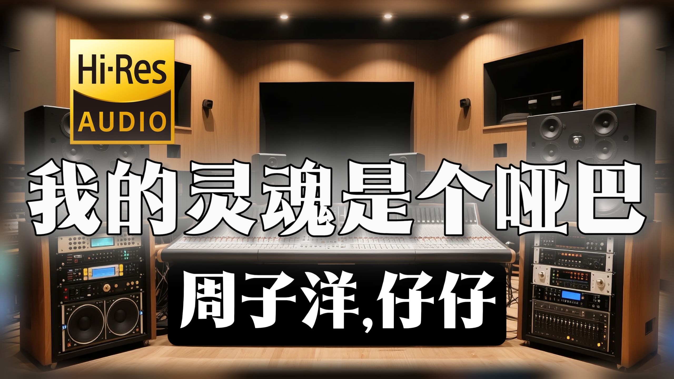 【𝐇𝐢-𝐑𝐞𝐬无损音质】｜《我的灵魂是个哑巴》- 周子洋,仔仔 -‘我的灵魂是个哑巴 从未和我的肉体说过话’