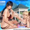 DOAX VenusVacation 2023-12-14 20-44-37圣诞上半场驯鹿女神带来的礼物（驯鹿体力5+圣洁之雪怀旧_死或生