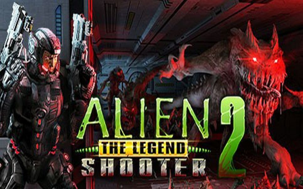 游戏浅尝孤胆枪手2传奇alienshooter2thelegend回忆起被白绿紫橙支配