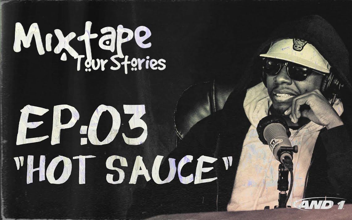 【生肉】PHILIP HOT SAUCE CHAMPION AND1 Mixtape Tour Stories Podcast EP03_哔哩
