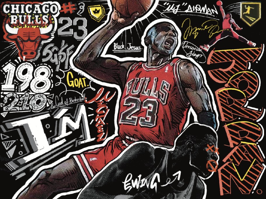 【NBA2KOL2】真正的GOAT！黑耶稣——迈克尔·乔丹｛球员游戏集锦｝