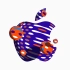 100位艺术家为苹果设计的独特 Apple Logo 超好看