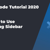 VS Code入门教程2020 #22 Debug sidebar的使用方式