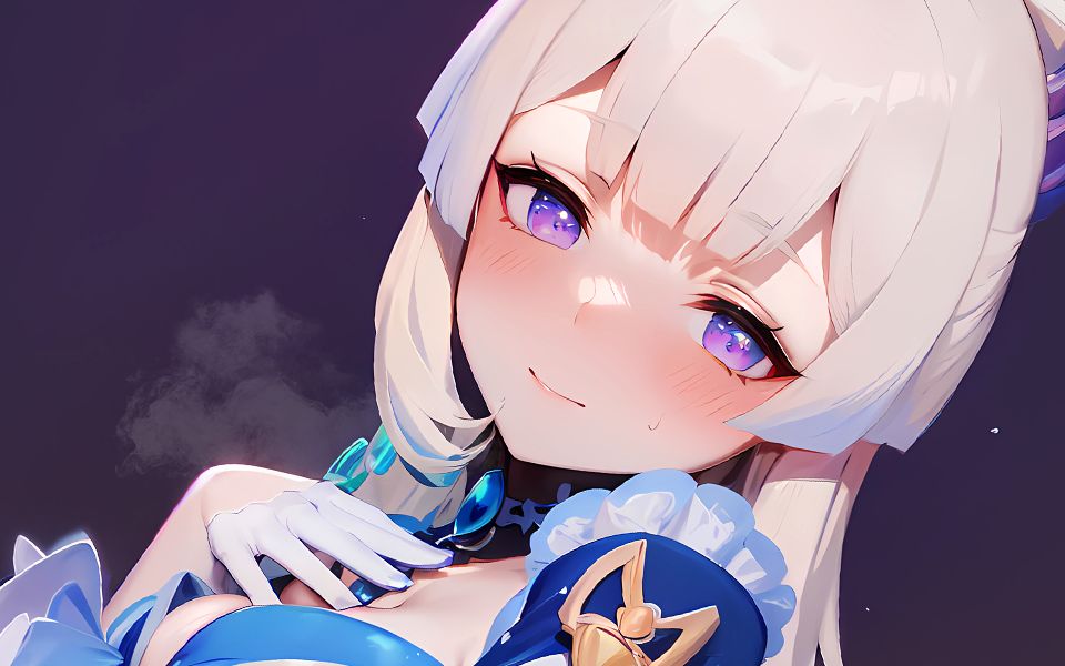 [AI Animation] Hip Shake of the Heart Sea ❤️