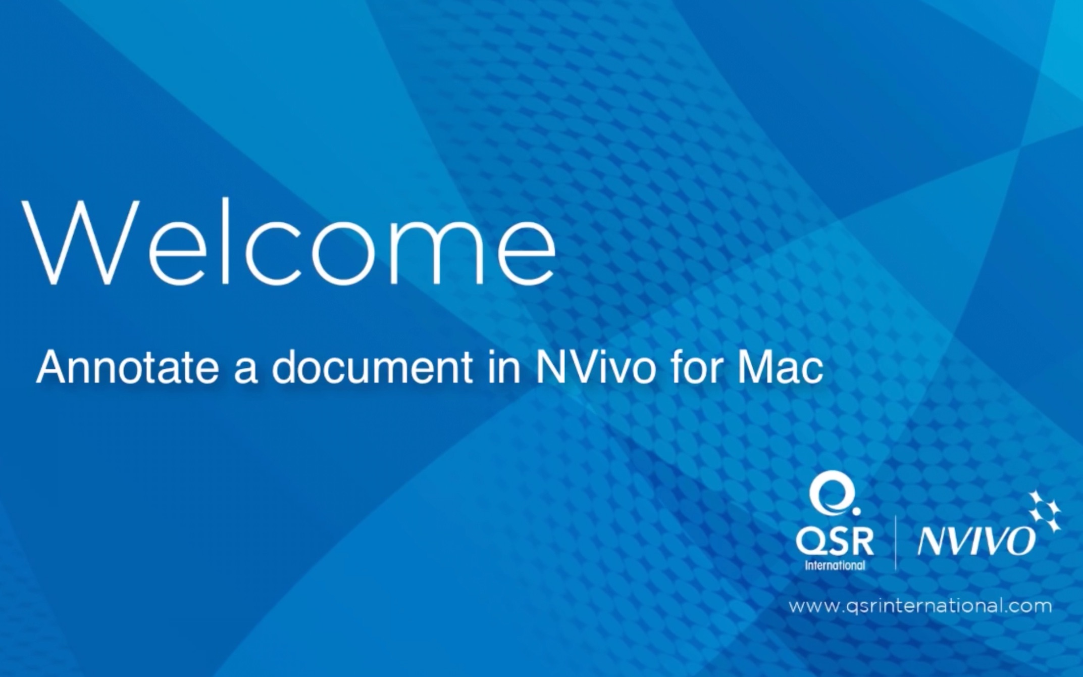 Nvivo 12 Tutorials For Mac_哔哩哔哩_bilibili