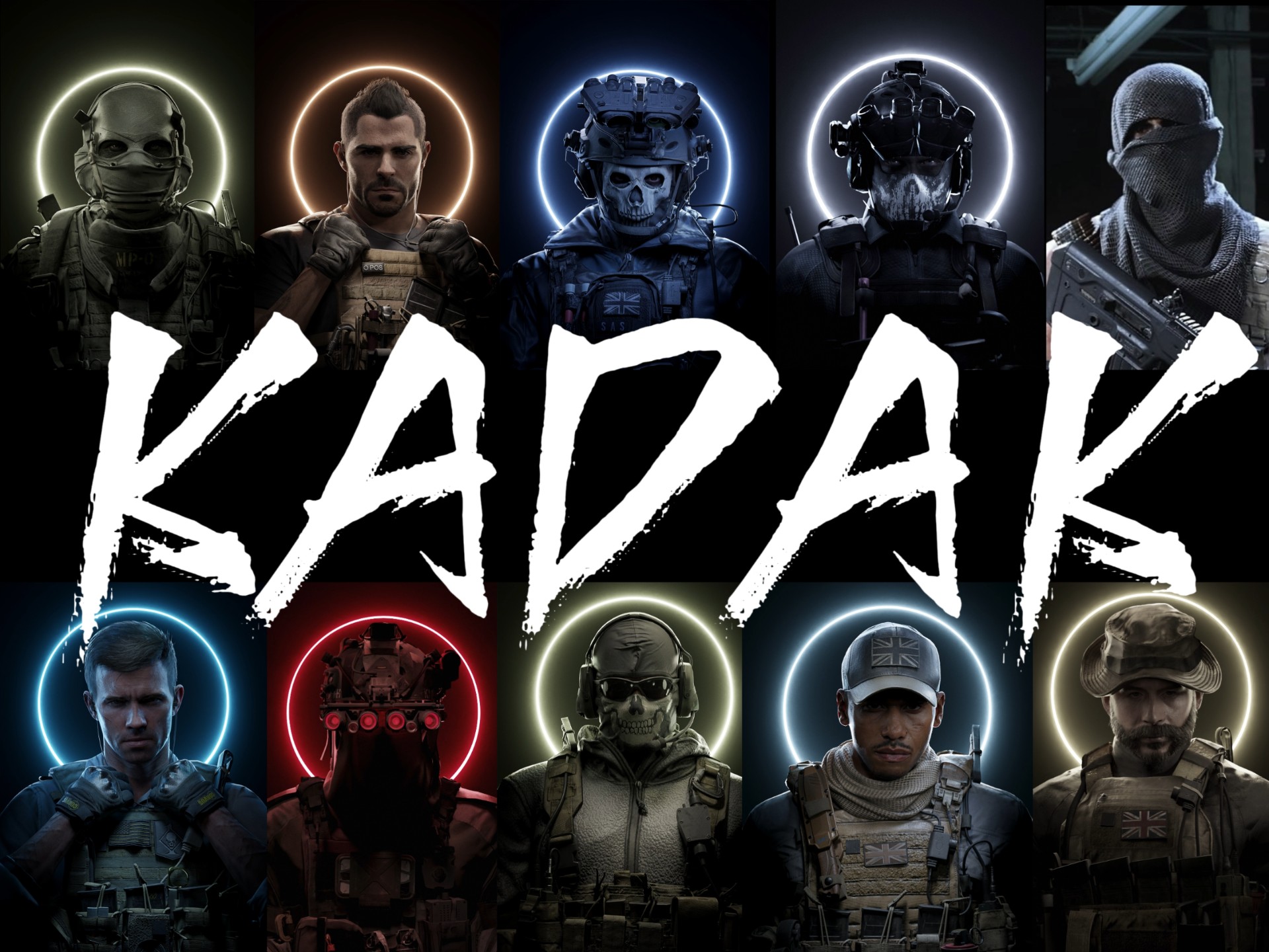 cod男团/10人翻唱 KADAK