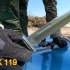 【JOE X】BUCK巴克 119 抗折抗冲击测试 钢材420HC 80年经典刀具
