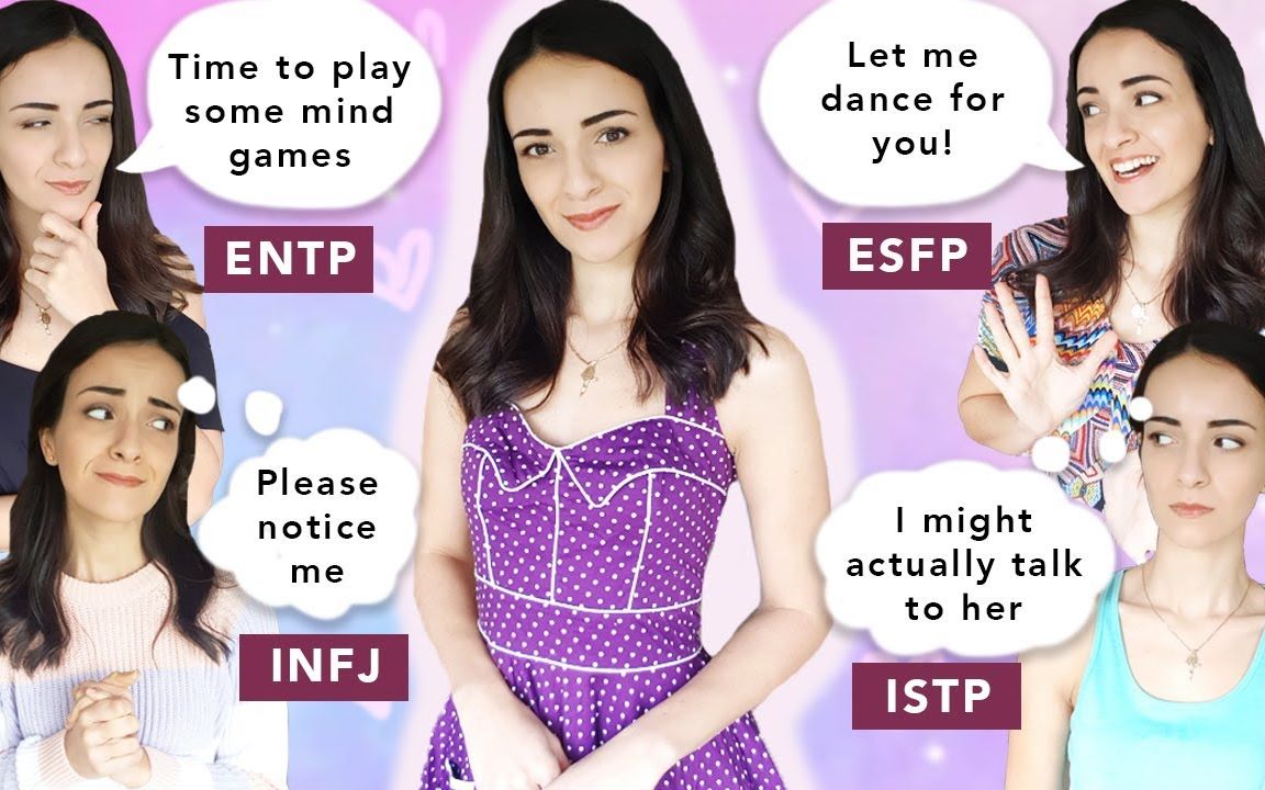 【MBTI】十六型人格在暗恋的人面前