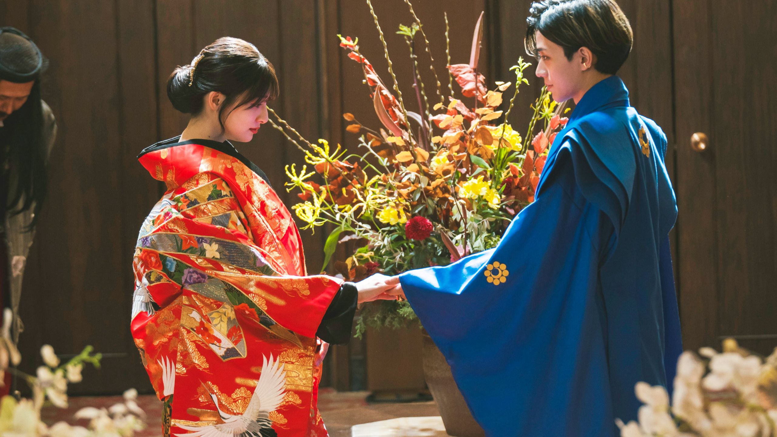 柚子嫁入鬼龙院家