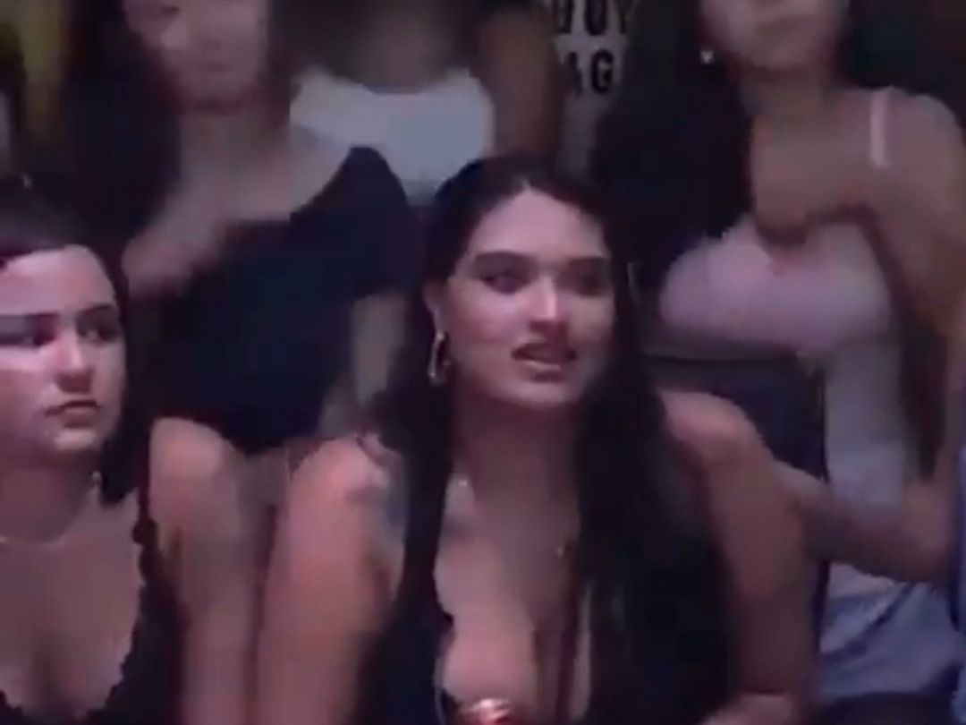 That's a bit of a look. What did she see?