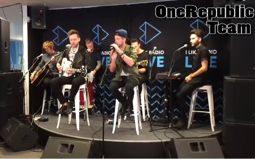 【onerepublic】wherever i go (i like radio) live