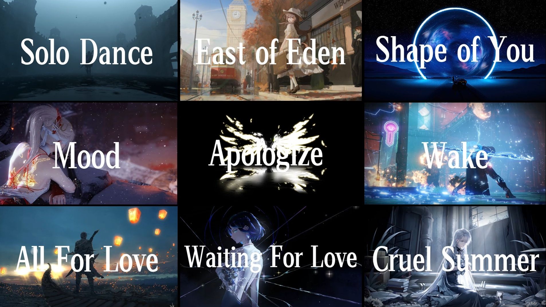 "戴上耳机，感受超燃音符旋律"