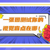 一张图测试你的视觉盲点在哪