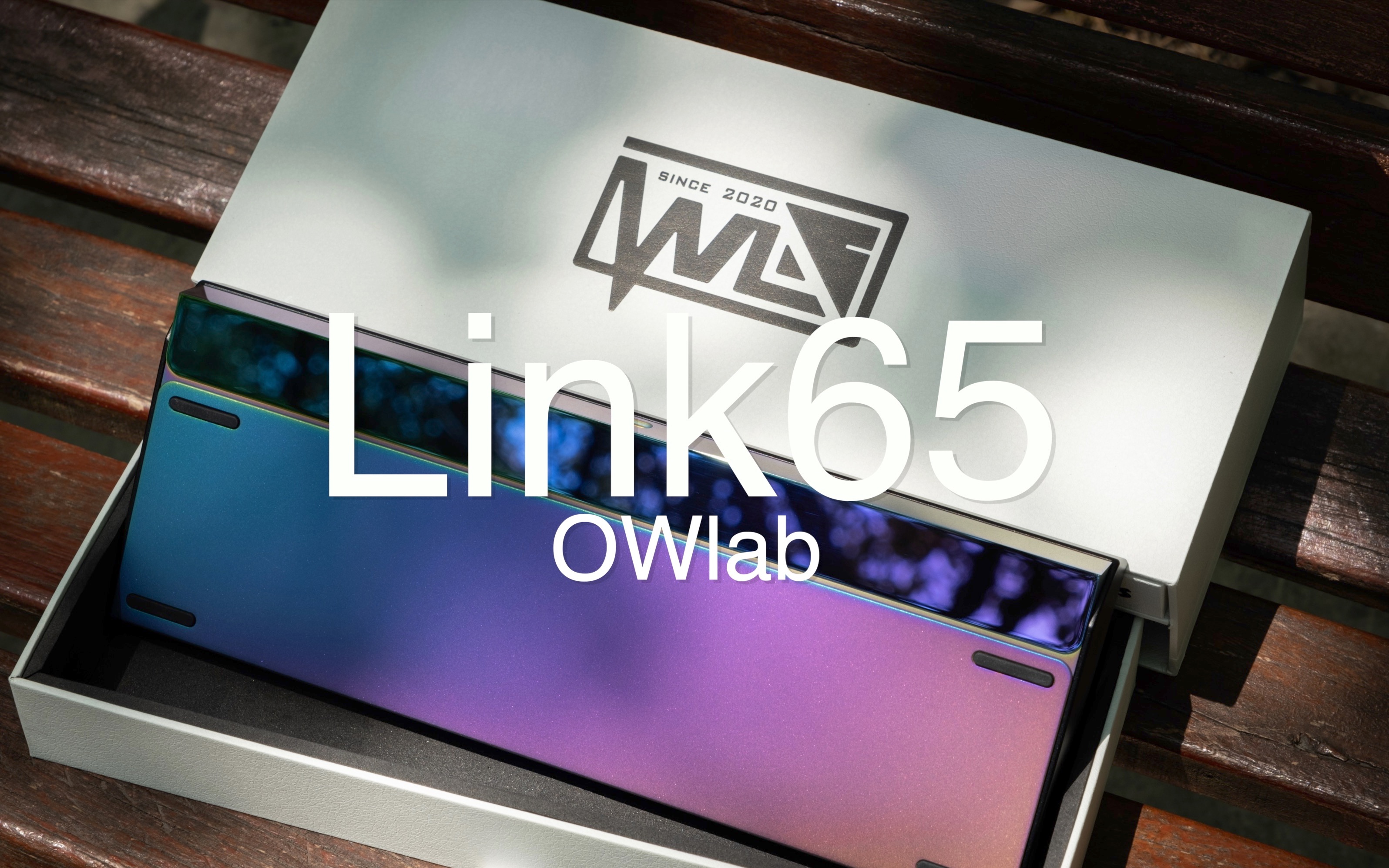 【辣椒】榫卯快拆—Link65客制化套件体验评测对比Spring钨钢轴Cream轴机械键盘打字音触发音测试游戏键盘65佩列OWlab