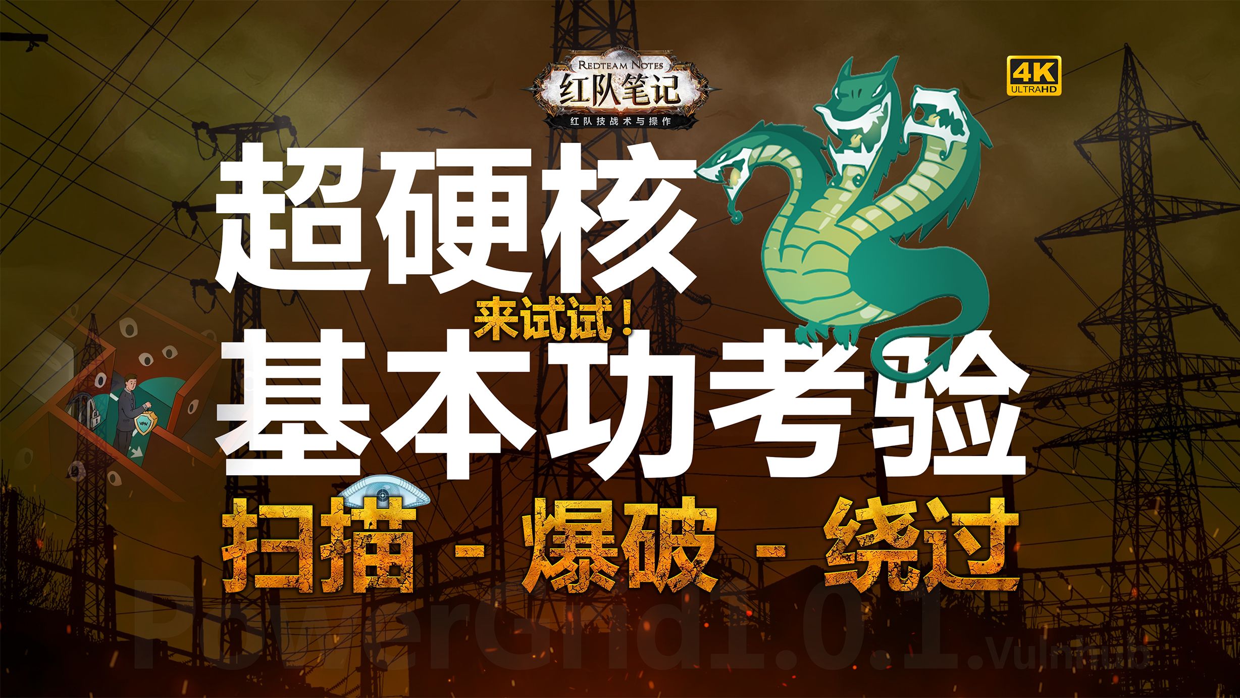 「红队笔记」靶机精讲：PowerGrid 上 - 拯救欧洲电网！从研判到爆破，到深度字典攻击、交互探查、编码绕过……，硬核的基本功考验！