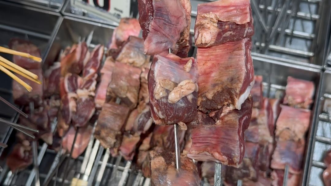 鲜肉自选烧烤是不是陷阱-合肥深夜两点半烧烤