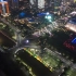 广东广州塔夜景航拍