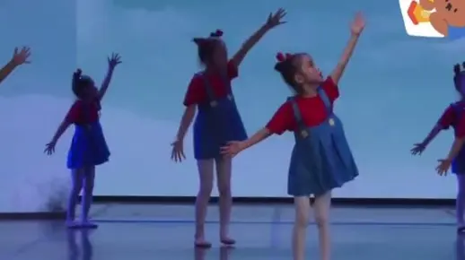 【少儿舞蹈】 梦想的翅膀小小接班人舞蹈