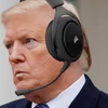 Donald J. Trump and Joe Biden playing semitrico together as a team