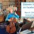 伊瑟利斯给孩子们的大提琴直播演奏会 Steven Isserlis Children Concert over Face