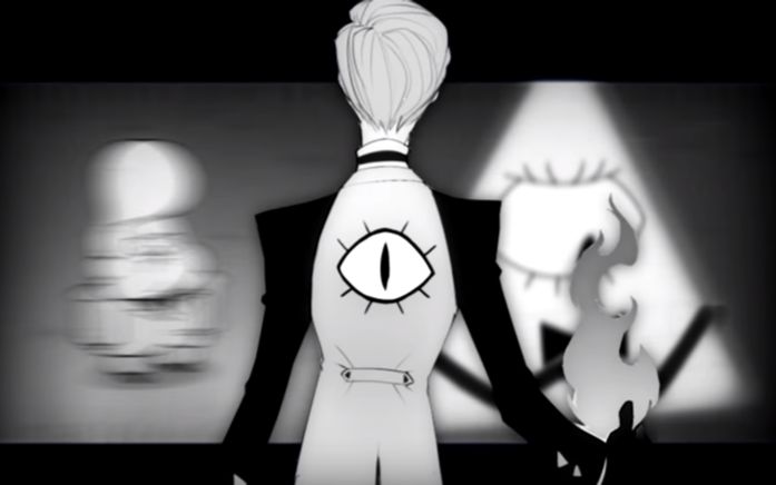 monster i bill cipher