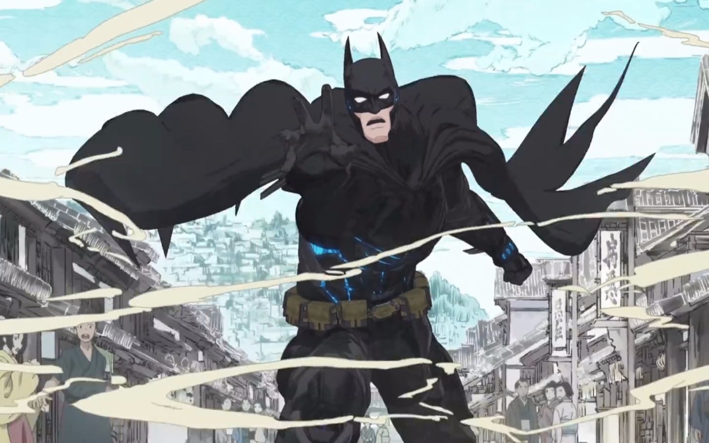 【dc】忍者蝙蝠侠-batman ninja- (官方英配版预告|有