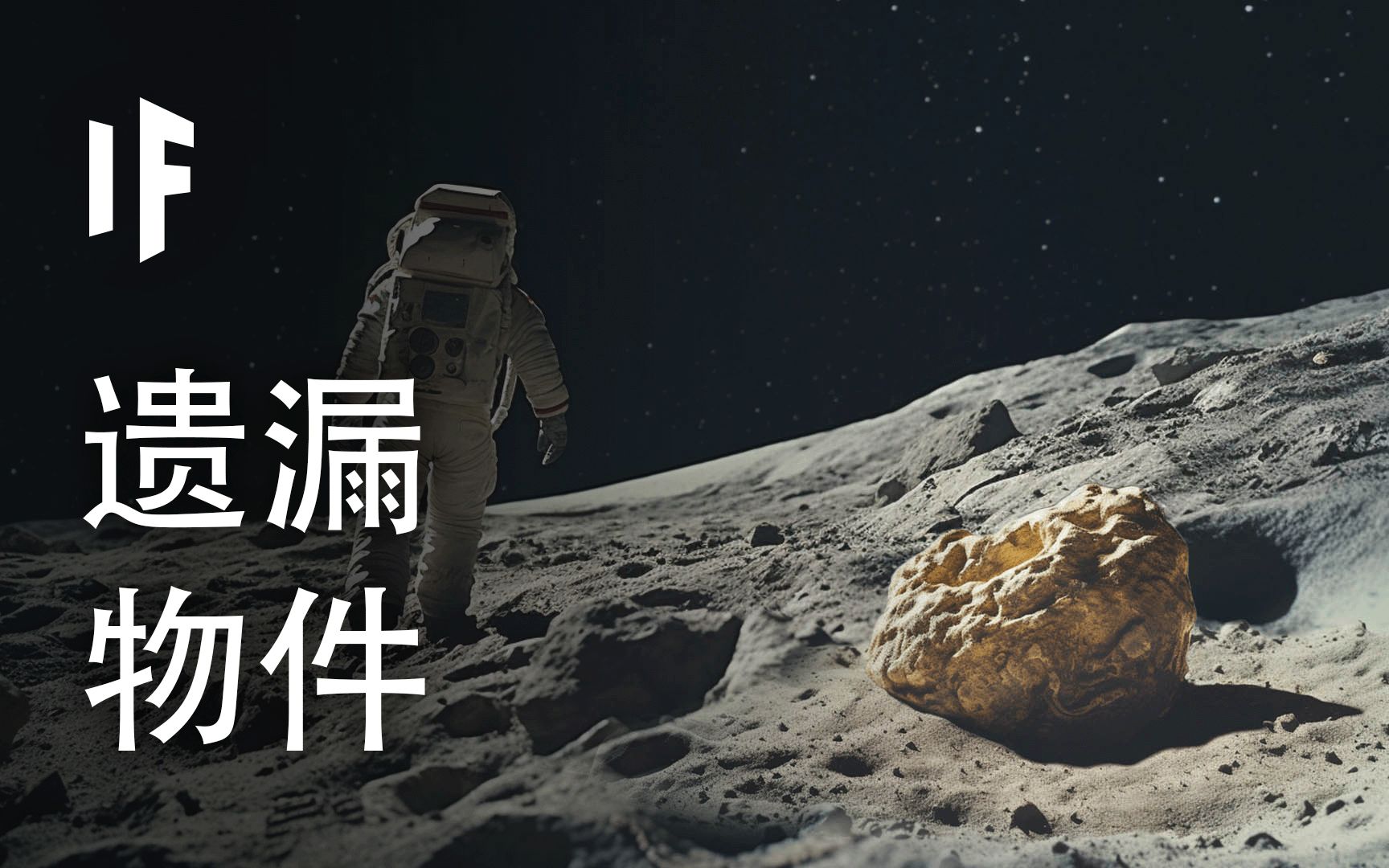 12件被遗漏在太空中的奇怪东西【大胆科学What If】