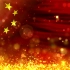 中国国旗视频制作开头背景素材