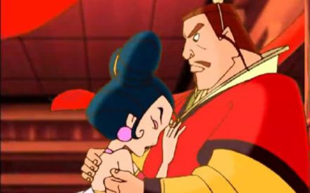 【合集】动画《哪吒传奇》纣王妲己cut