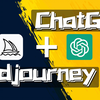 Midjourney+ChatGPT精准控制关键词