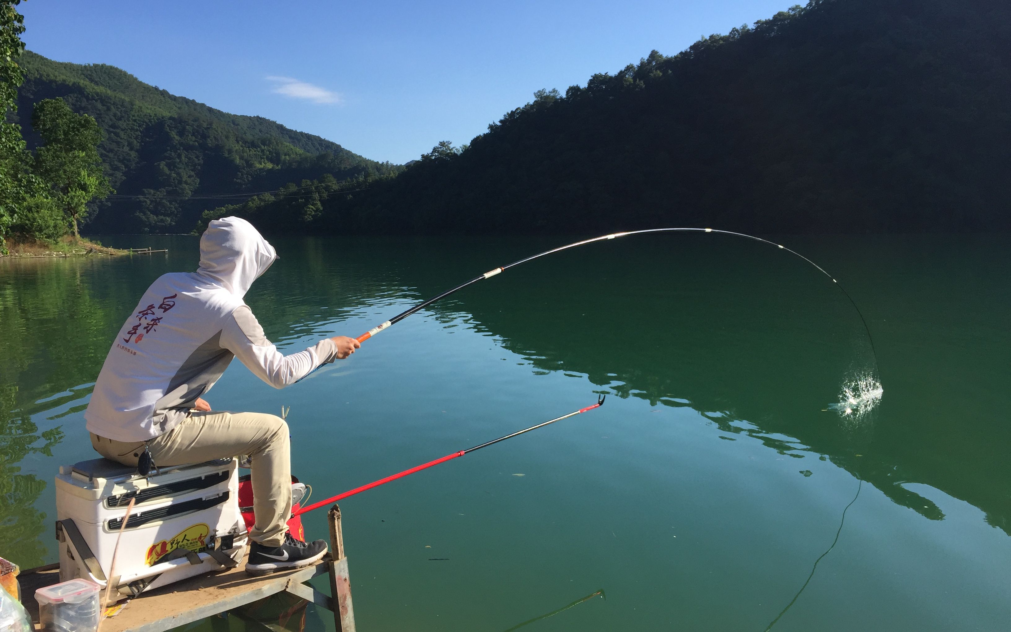 白条游钓第七集游钓太平湖人间仙境寻巨物坚守2天2夜终获大鱼