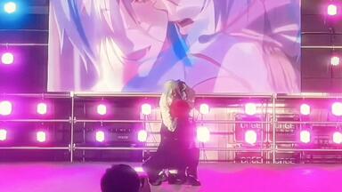 踊｜【地下<em class="keyword">偶像</em>cos舞台直拍】喂！你们在舞台上做什么啊！