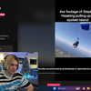 xQc看霍金抵达爱泼斯坦萝莉岛meme