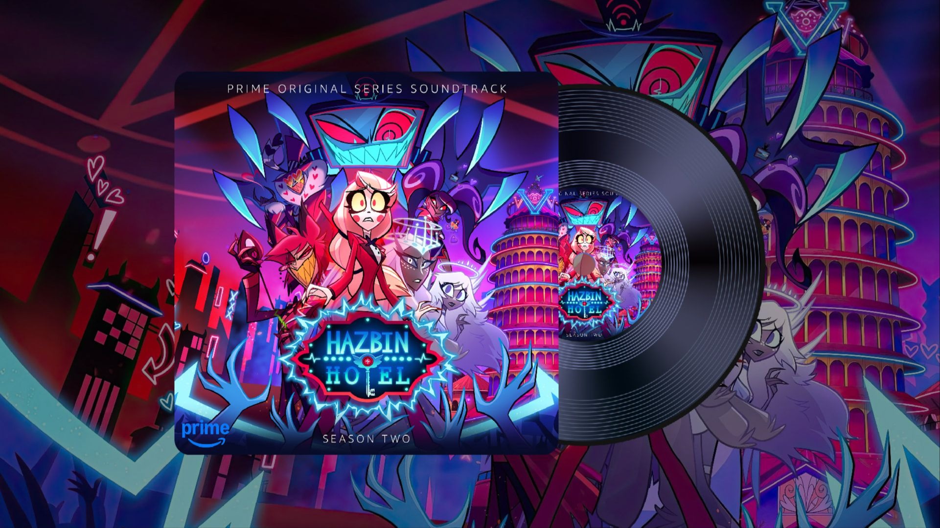 [𝑯𝒊-𝑹𝒆𝒔无损]《地狱客栈:第二季》动画原声带｜Bonus版