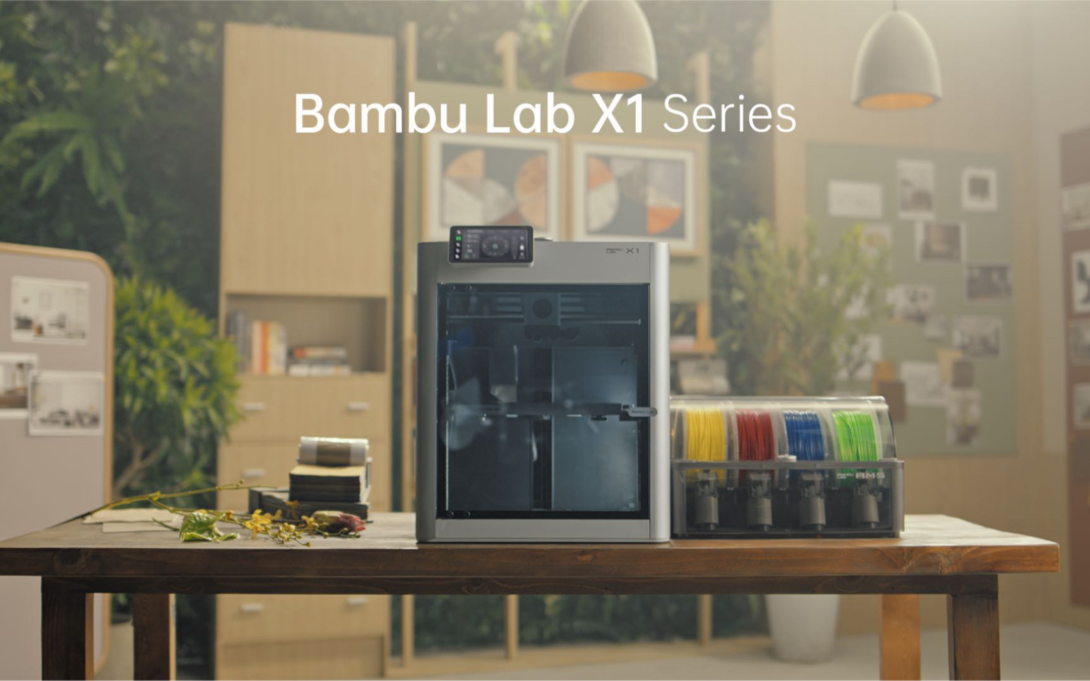 拓竹科技发布X1彩色3D打印机！