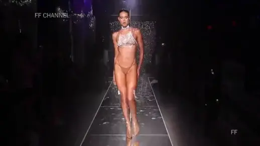 巴黎的春天时尚内衣秀#内衣秀