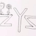 【张泽禹】的 ZYZ logo