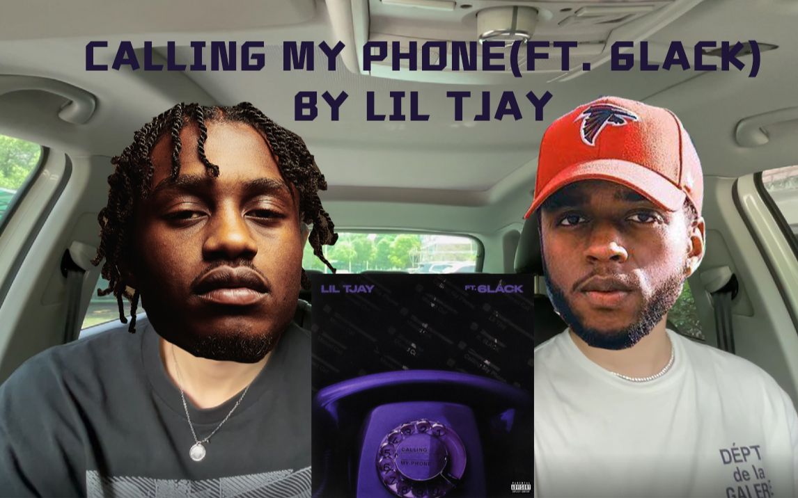 这歌最近为啥这么火？烤蟹柳Reaction/反应视频：Calling My Phone(ft. 6Lack) by Lil Tjay 新人rapper加旋律大哥