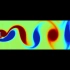 格子Boltzmann模拟圆柱绕流
