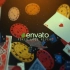 AE模板-扑克纸牌特效的动态LOGO片头模板动态徽标视频动态标识视频模板公司企业品牌商品店铺标志